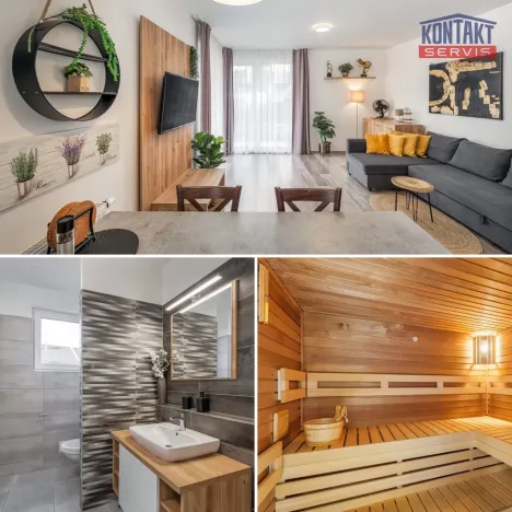 Prodej bytu 3+kk, Lipno nad Vltavou, 64 m2