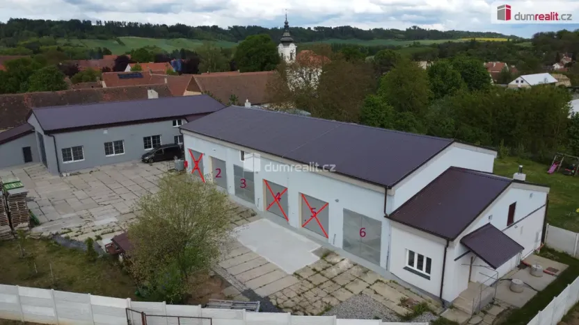 Pronájem skladu, Hředle, 753 m2