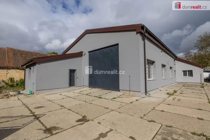 Pronájem skladu, Hředle, 753 m2