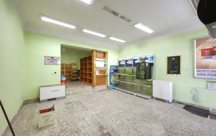 Pronájem obchodního prostoru, Starý Plzenec, Smetanova, 54 m2