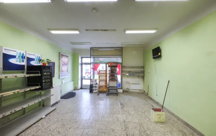 Pronájem obchodního prostoru, Starý Plzenec, Smetanova, 54 m2
