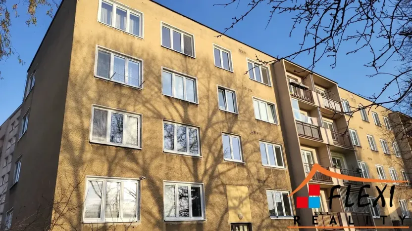 Pronájem bytu 2+1, Ostrava, Krakovská, 50 m2