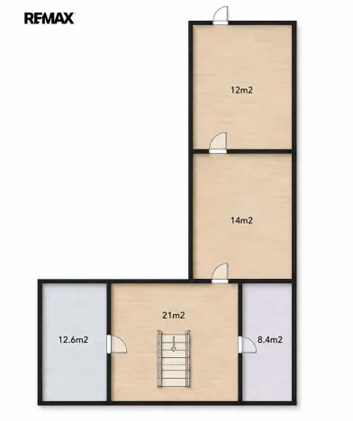 Prodej rodinného domu, Strážnice, Masarykova, 168 m2