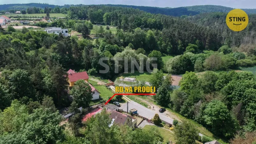 Prodej rodinného domu, Koněšín, 135 m2