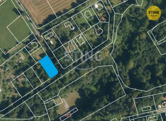 Prodej pozemku pro bydlení, Orlová, Bezručova, 829 m2