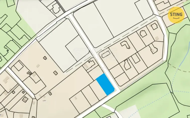 Prodej pozemku pro bydlení, Orlová, Bezručova, 829 m2