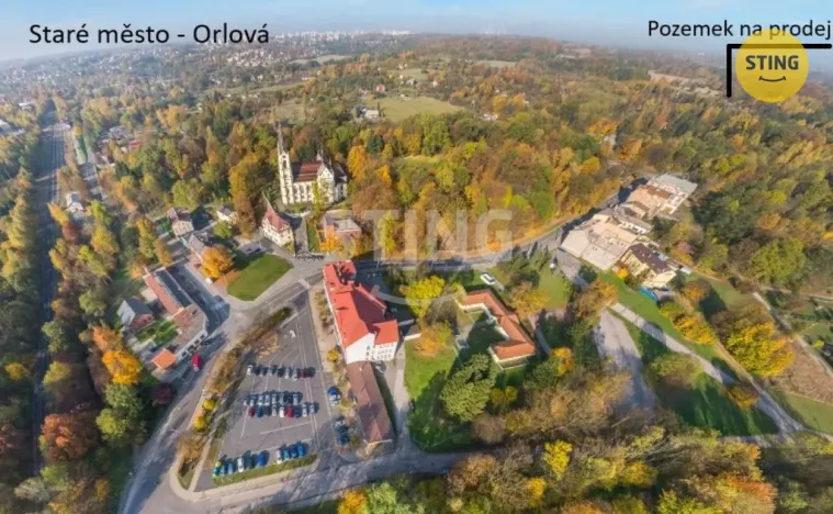 Prodej pozemku pro bydlení, Orlová, Bezručova, 853 m2