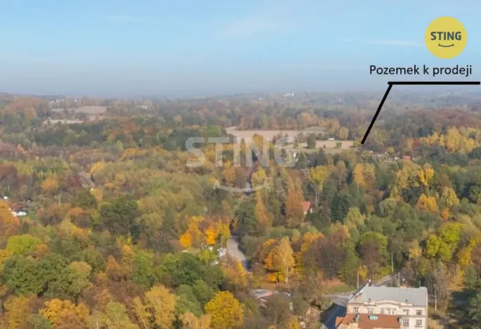 Prodej pozemku pro bydlení, Orlová, Bezručova, 853 m2