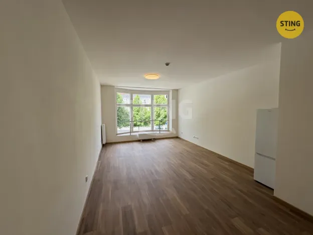 Pronájem bytu 1+kk, Prostějov, Žižkovo nám., 43 m2