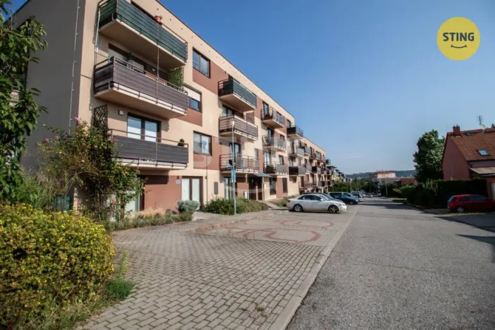 Pronájem bytu 1+kk, Jihlava, Halasova, 43 m2