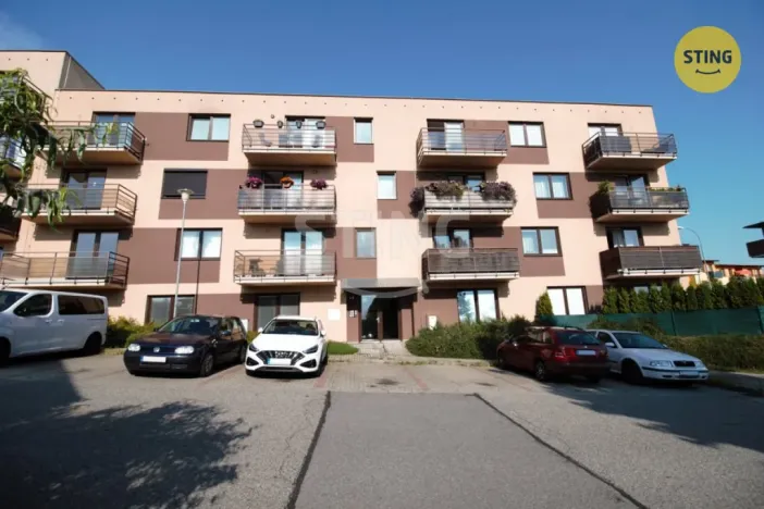 Pronájem bytu 1+kk, Jihlava, Halasova, 43 m2