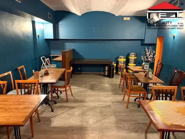 Pronájem restaurace, Brno, Masarykova, 160 m2