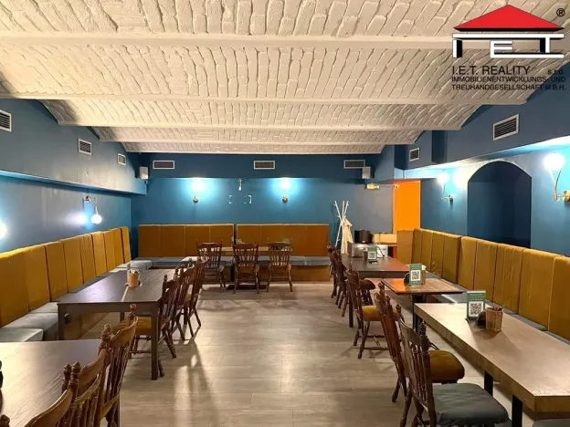 Pronájem restaurace, Brno, Masarykova, 160 m2