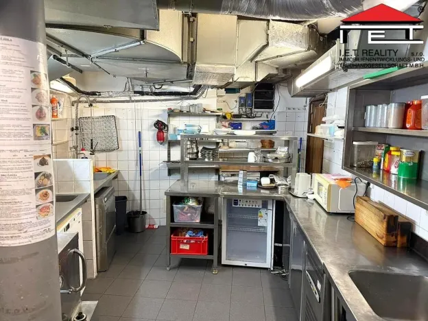 Pronájem restaurace, Brno, Masarykova, 160 m2
