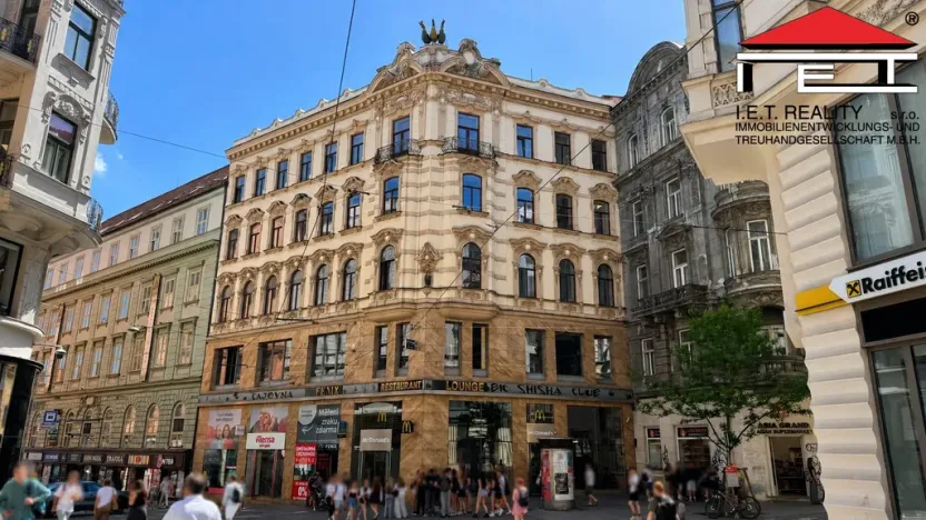 Pronájem restaurace, Brno, Masarykova, 160 m2