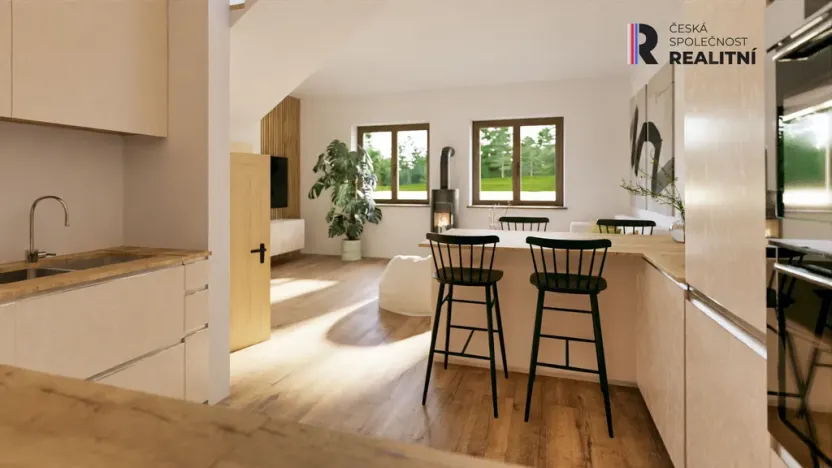 Prodej bytu 4+kk, Jevišovice, 80 m2
