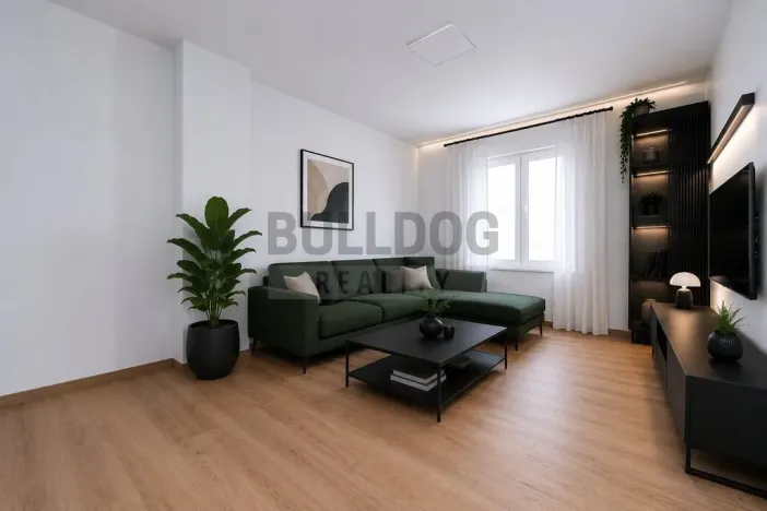 Pronájem bytu 2+kk, Praha - Libeň, Zenklova, 46 m2