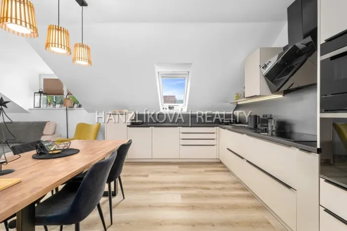 Pronájem bytu 3+kk, České Budějovice - České Budějovice 5, Pohůrecká, 110 m2