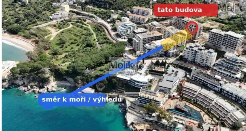 Prodej bytu 1+kk, Vlora, 23 m2