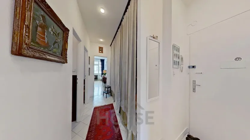 Prodej bytu 2+kk, Praha - Smíchov, Štefánikova, 56 m2