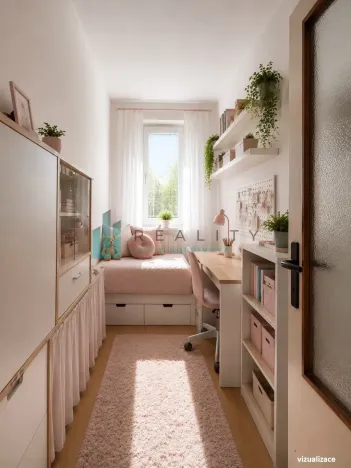 Prodej bytu 4+1, Hodonín, třída Bří Čapků, 73 m2