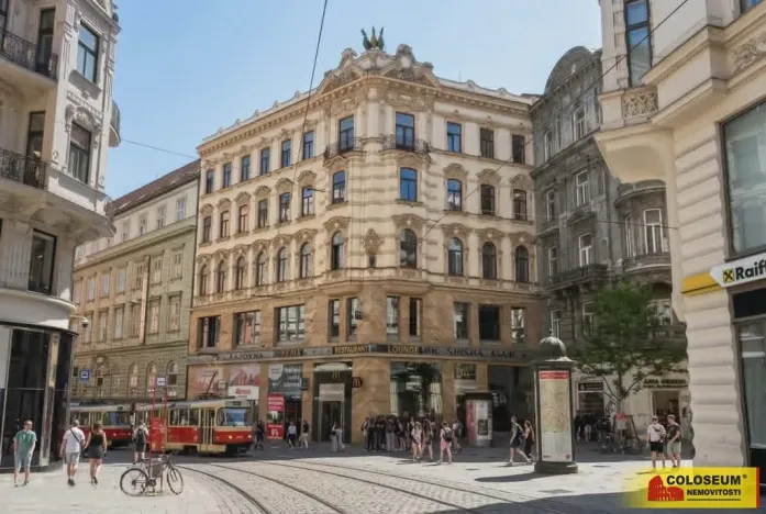 Pronájem obchodního prostoru, Brno - Brno-město, 160 m2