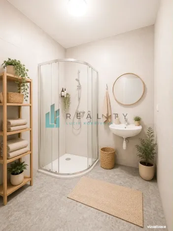 Pronájem bytu 2+kk, Blatnice pod Svatým Antonínkem, 46 m2