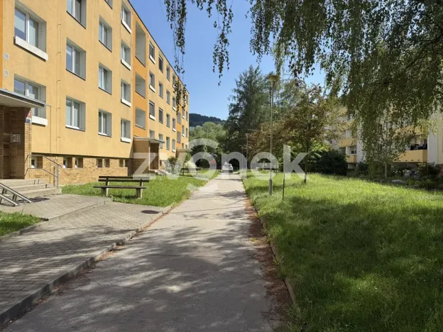 Pronájem bytu 1+1, Zlín, Zborovská, 33 m2