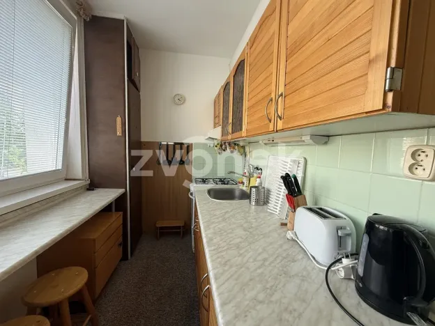 Pronájem bytu 1+1, Zlín, Zborovská, 33 m2