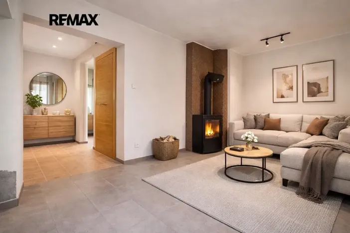 Prodej rodinného domu, Zruč-Senec, Strmá, 60 m2