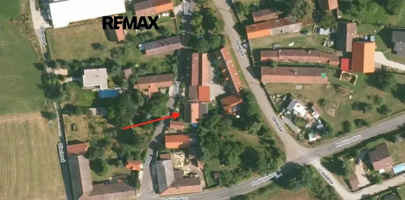 Prodej rodinného domu, Zruč-Senec, Strmá, 60 m2