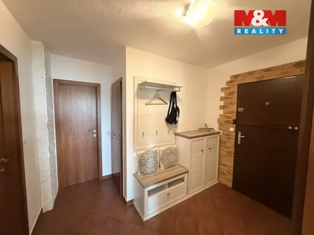 Pronájem bytu 2+1, Olomouc - Hodolany, Přichystalova, 57 m2