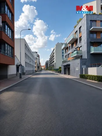Prodej bytu 2+kk, Praha - Holešovice, V háji, 61 m2