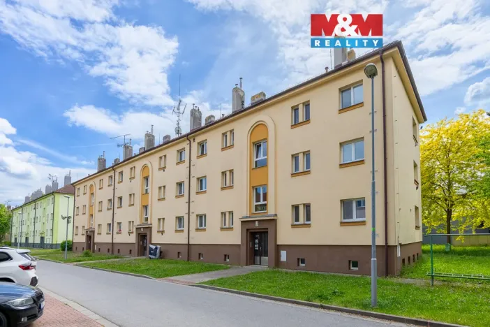 Prodej bytu 2+1, Pardubice - Bílé Předměstí, Dašická, 50 m2