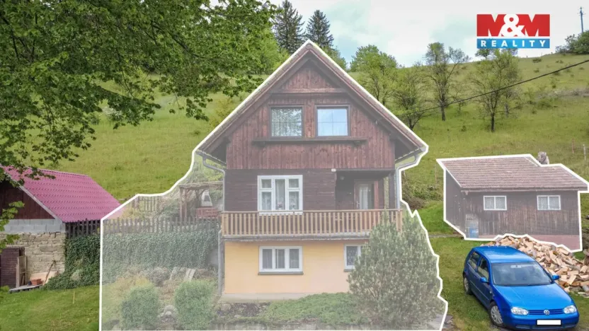 Prodej rodinného domu, Halenkov, 66 m2