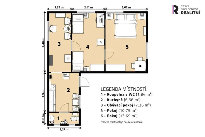Prodej chaty, Zdiby - Brnky, Javorová, 40 m2