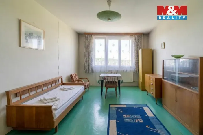 Prodej bytu 3+1, Praha - Kamýk, Zárubova, 78 m2
