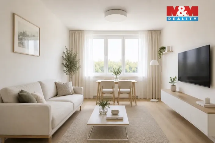 Prodej bytu 3+1, Praha - Kamýk, Zárubova, 78 m2