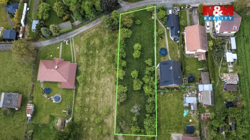 Prodej pozemku pro bydlení, Velký Újezd, 1241 m2