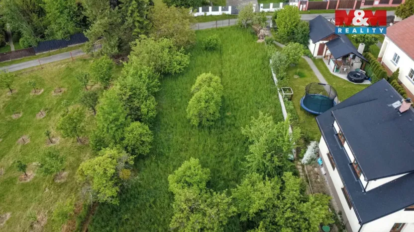 Prodej pozemku pro bydlení, Velký Újezd, 1241 m2