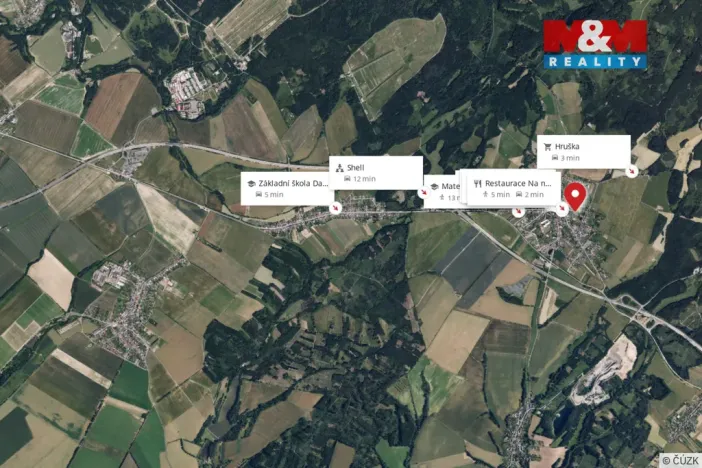 Prodej pozemku pro bydlení, Velký Újezd, 1241 m2