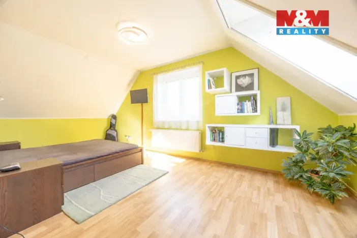 Prodej rodinného domu, Velký Týnec, Floriána Navrátila, 112 m2