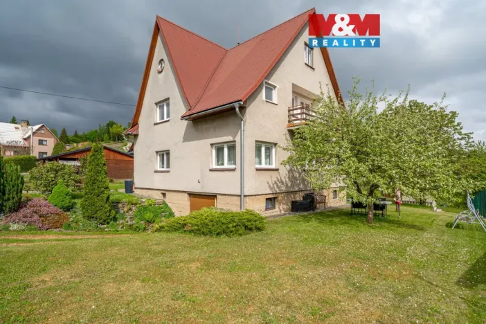 Prodej rodinného domu, Horní Bečva, 173 m2