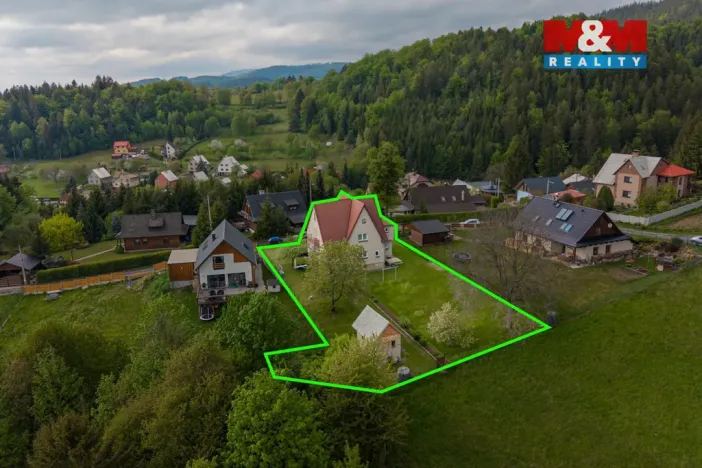 Prodej rodinného domu, Horní Bečva, 173 m2
