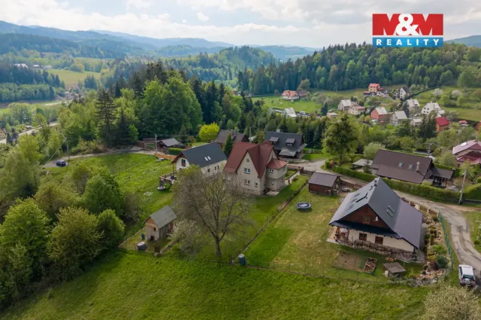 Prodej rodinného domu, Horní Bečva, 173 m2