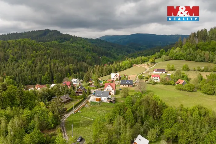 Prodej rodinného domu, Horní Bečva, 173 m2