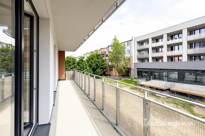 Pronájem bytu 3+kk, Praha - Vysočany, Gerstelova, 82 m2