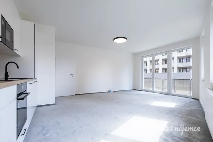 Pronájem bytu 3+kk, Praha - Vysočany, Gerstelova, 82 m2