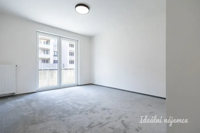 Pronájem bytu 3+kk, Praha - Vysočany, Gerstelova, 82 m2