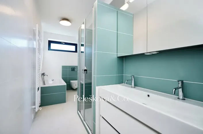 Pronájem rodinného domu, Praha - Braník, V malých domech I, 300 m2